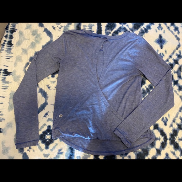 Lululemon long sleeve - Picture 2 of 2